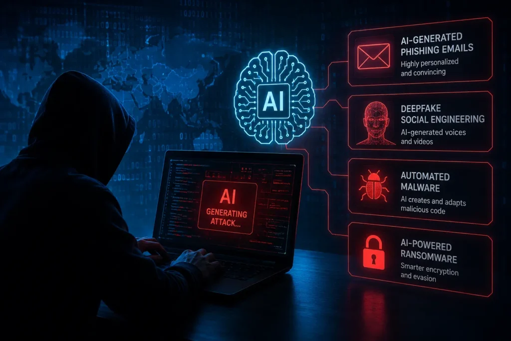 AI-Powered Cyber Attacks