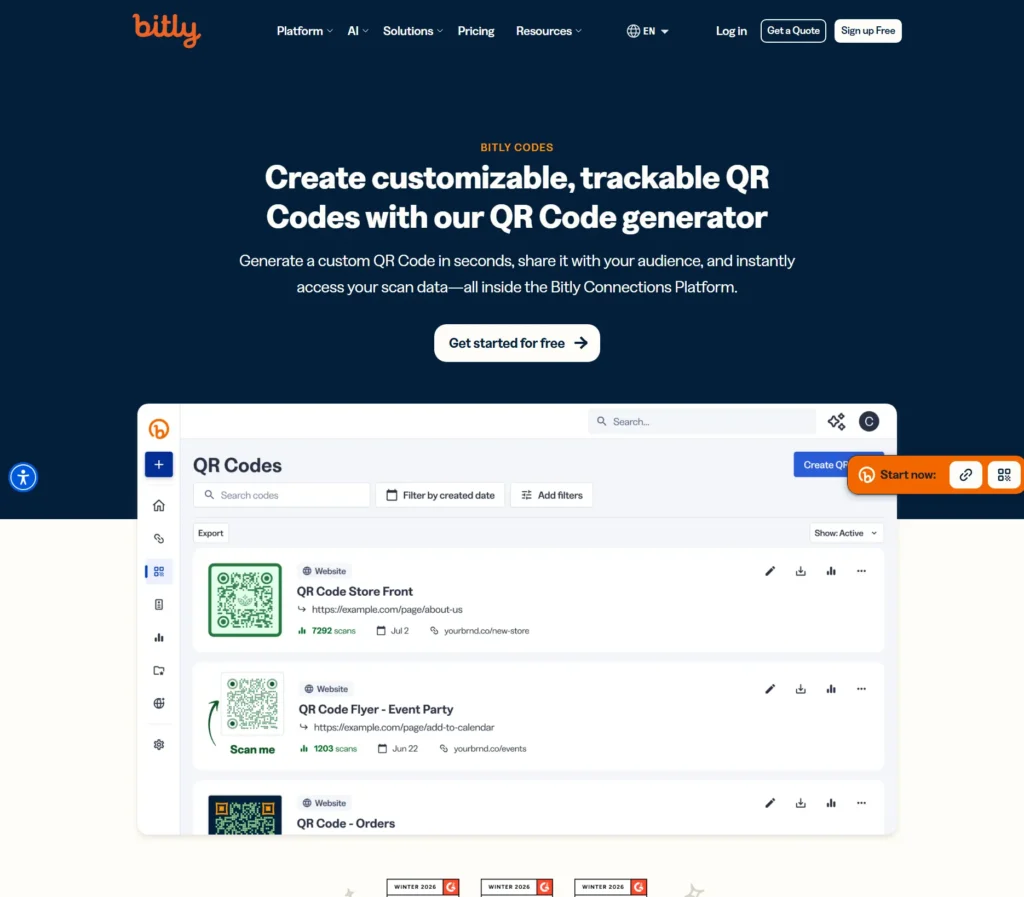 Bitly's PDF QR code