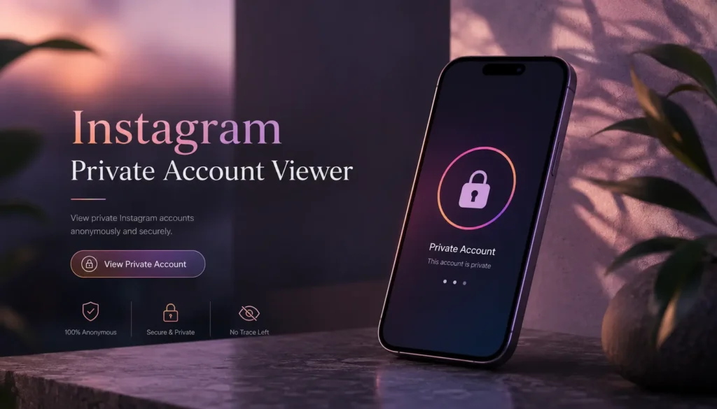 Instagram Private Account Viewer