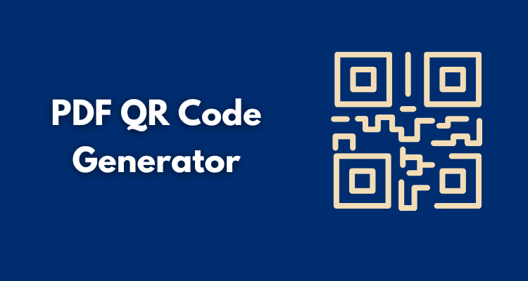 PDF QR Code Generator