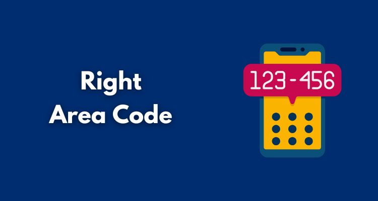 Right Area Code