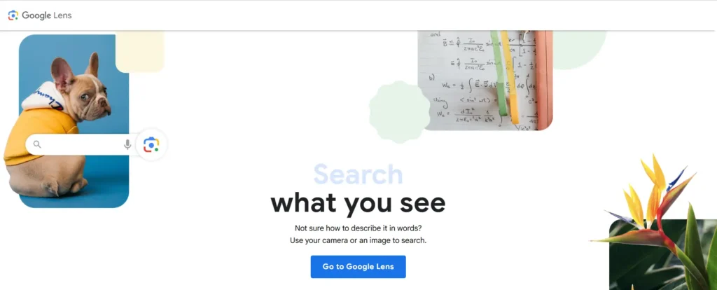 google lens