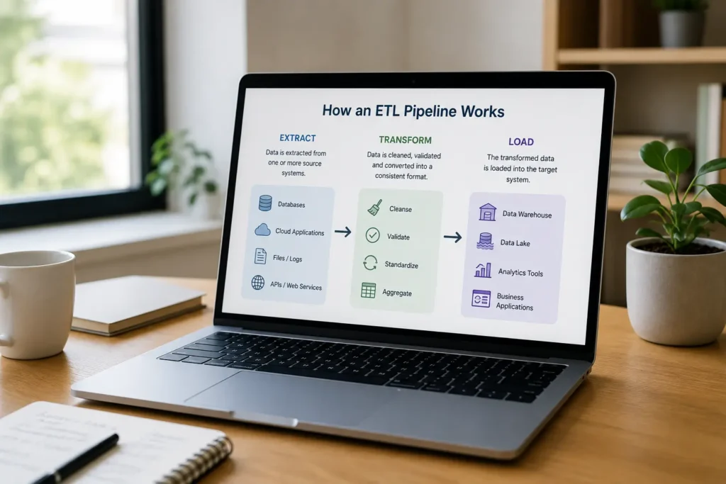 How an ETL Pipeline Works