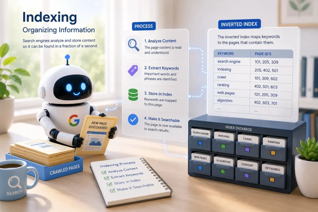 Indexing (Organizing Information)