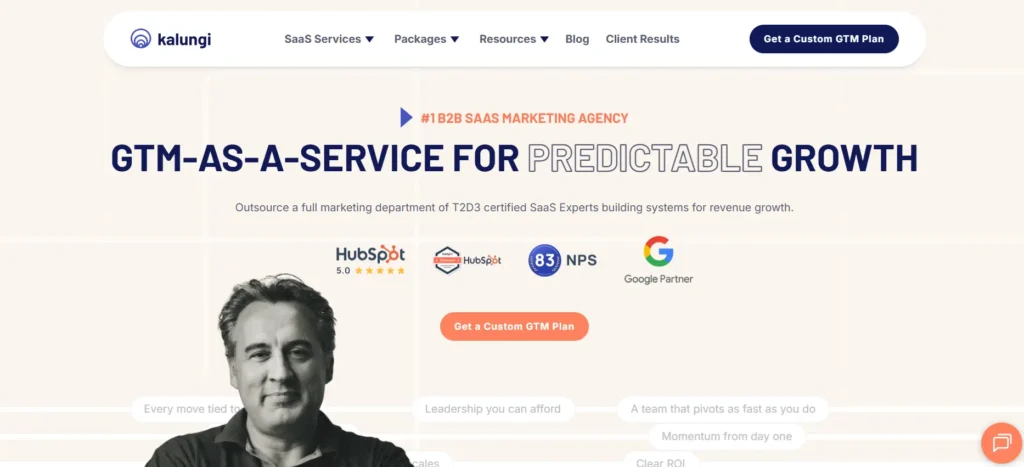 Kalungi website homepage screenshot