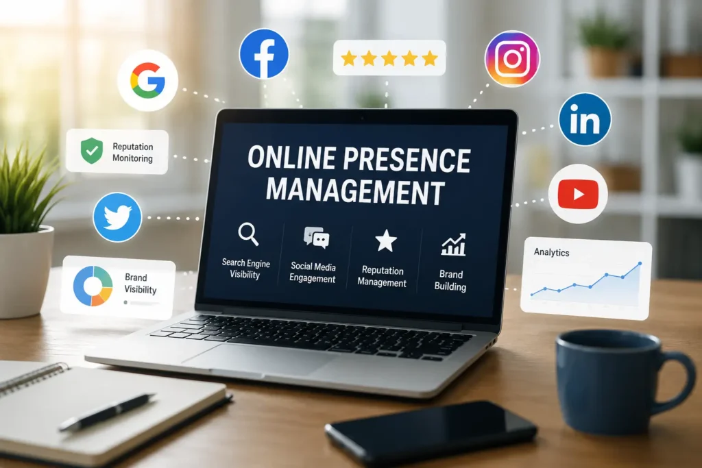 Online Presence Management