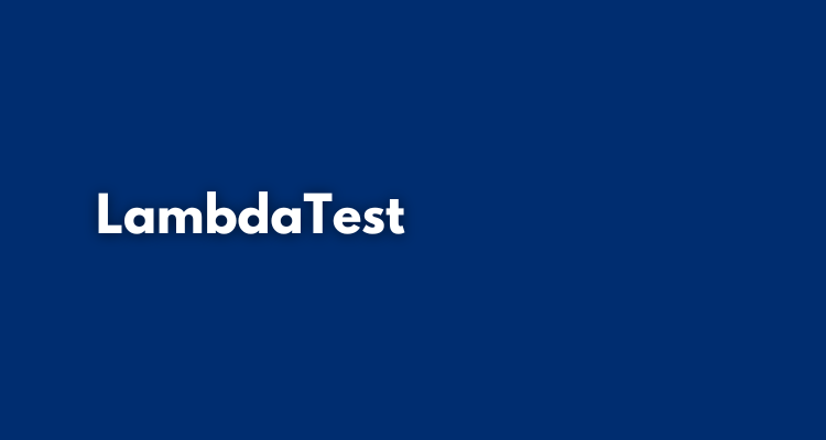 LambdaTest's Accessibility Testing Suite: WCAG Guide