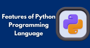 Features of Python Programming Language