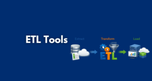 etl tools feature image having an illustration what etl is.
