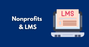 non profits and lms