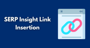 SERP Insight Link Insertion
