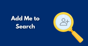 Add Me to Search