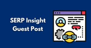 SERP Insight Guest Post