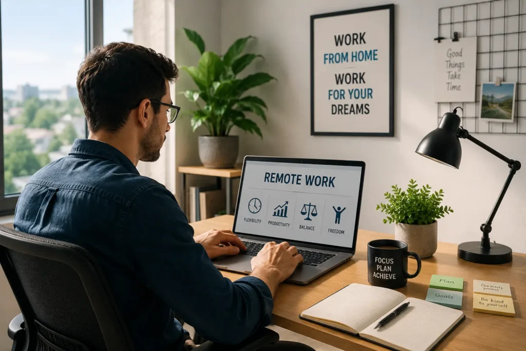 Remote Work Made the Environment Variable