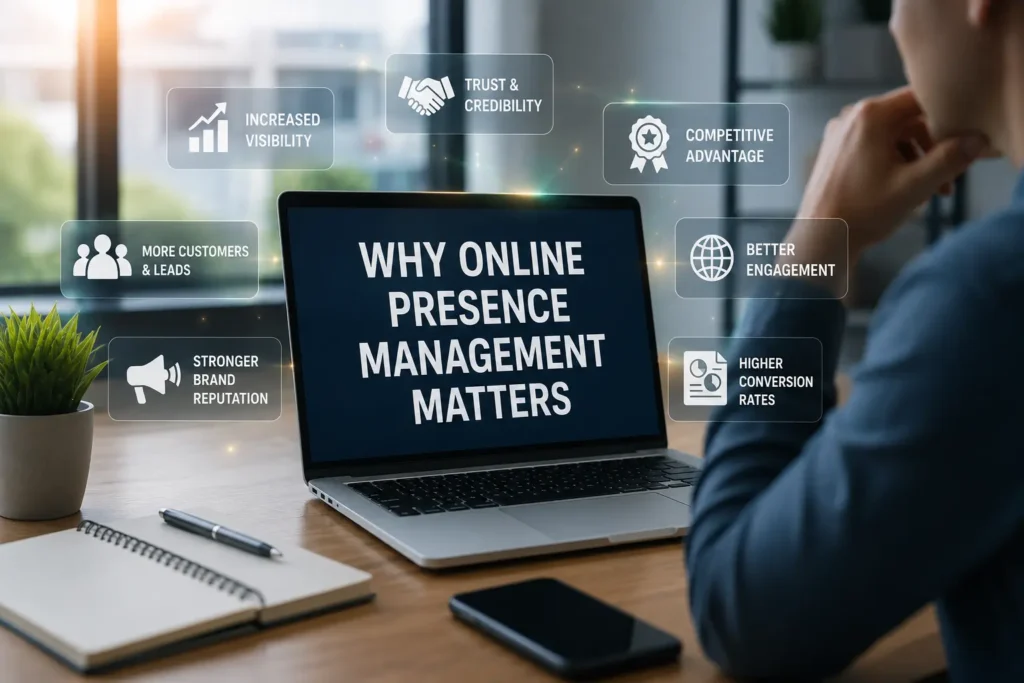 Why Online Presence Management Matters
