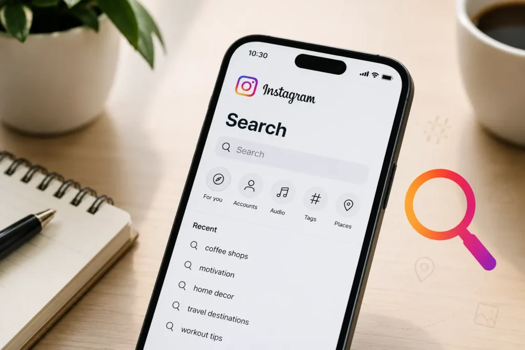 How Instagram Search Works