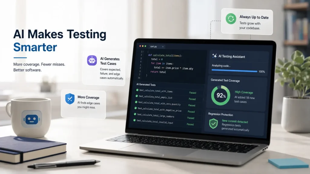 How AI Changes the Testing Side of Development