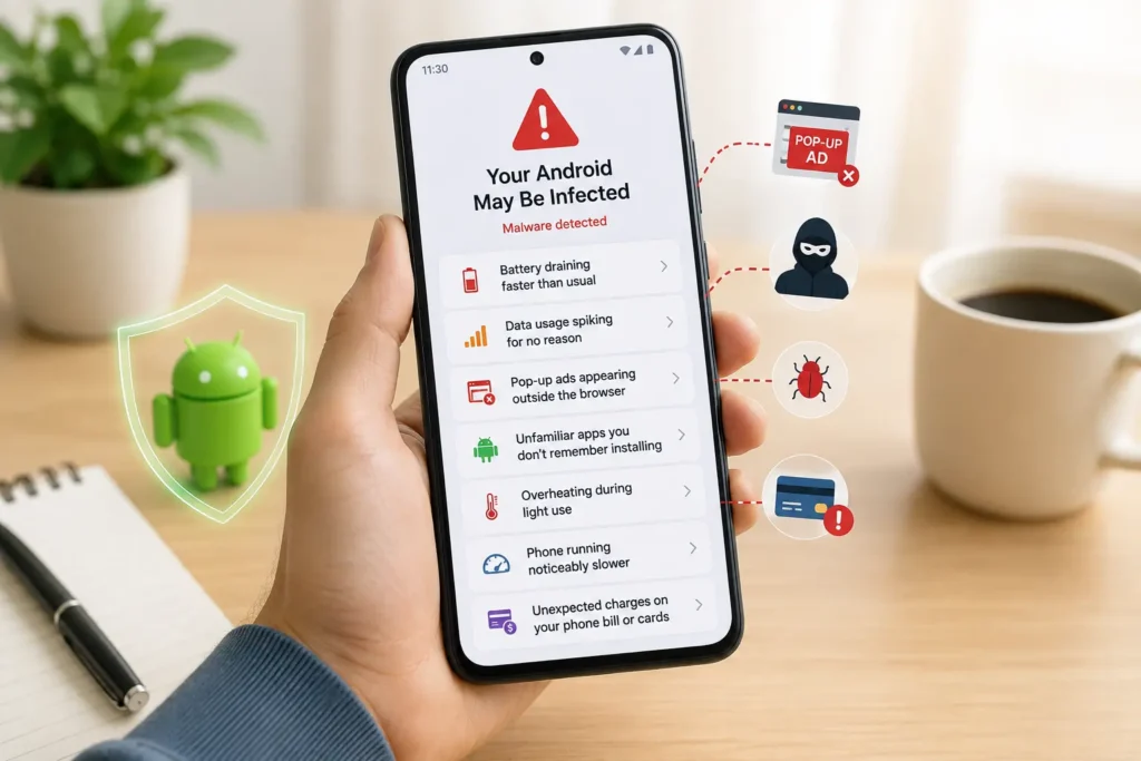 How to Tell If Your Android Has Malware