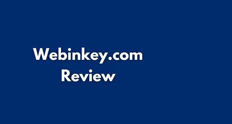 Webinkey.com Review