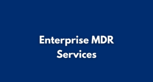 Enterprise MDR Services