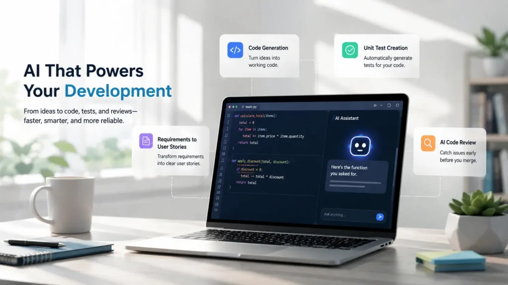 What Generative AI Actually Does in a Development Workflow