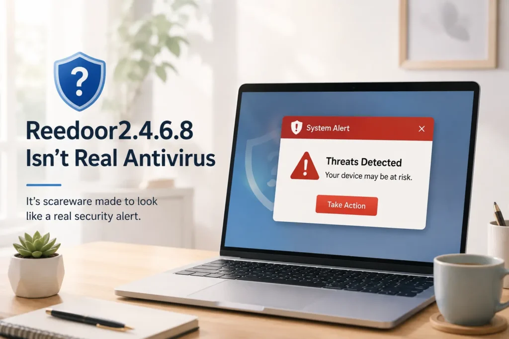 What Is Antivirus Reedoor2.4.6.8