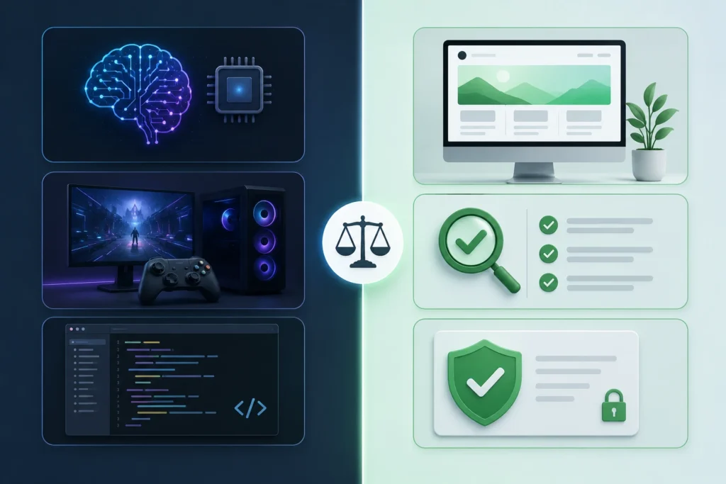 QuikConsole.com claimed versus verified features comparison