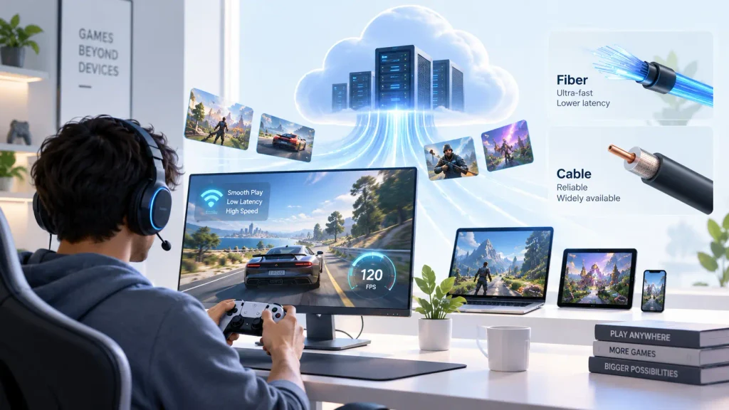 Cloud Gaming