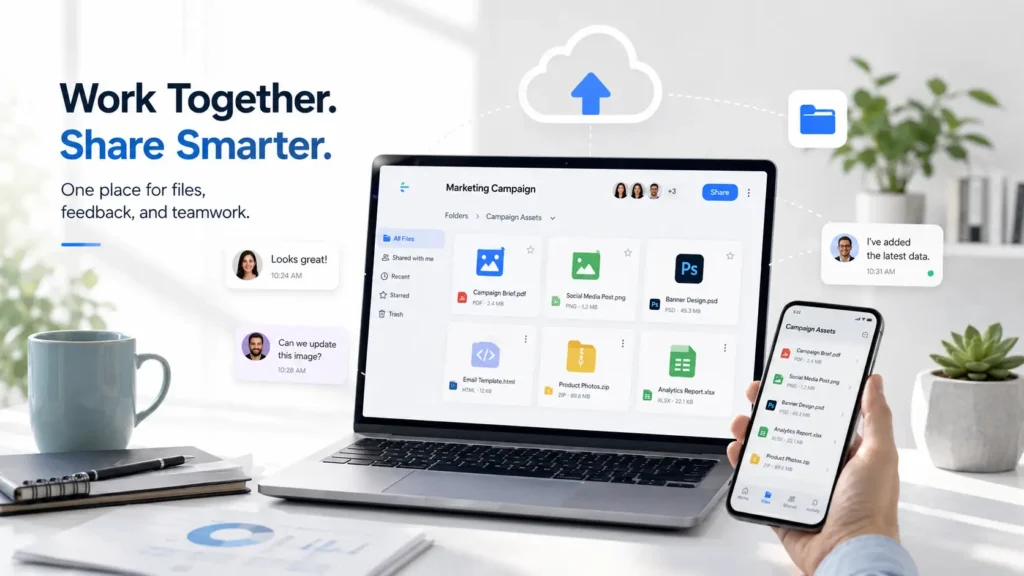 Collaboration and File Sharing Tools
