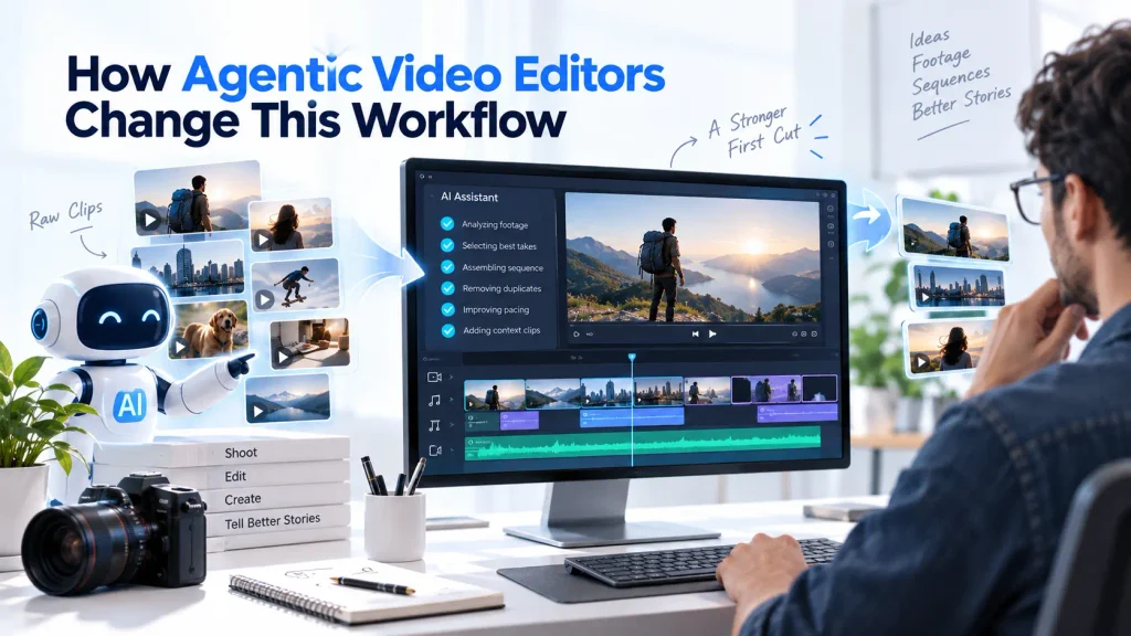 How Agentic Video Editors Change This Workflow