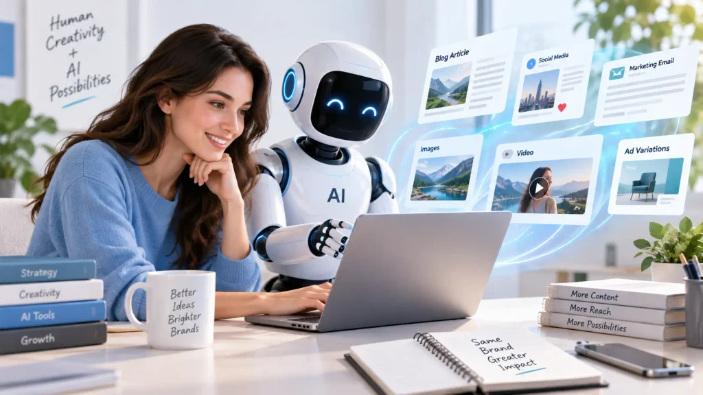 Where AI Fits Into the Modern Content Workflow