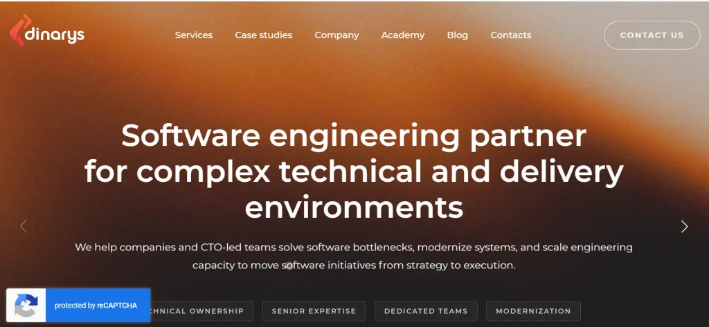 Home page of Dinarys