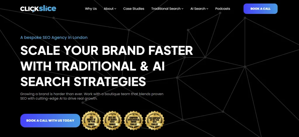 ClickSlice is a UK SEO agency